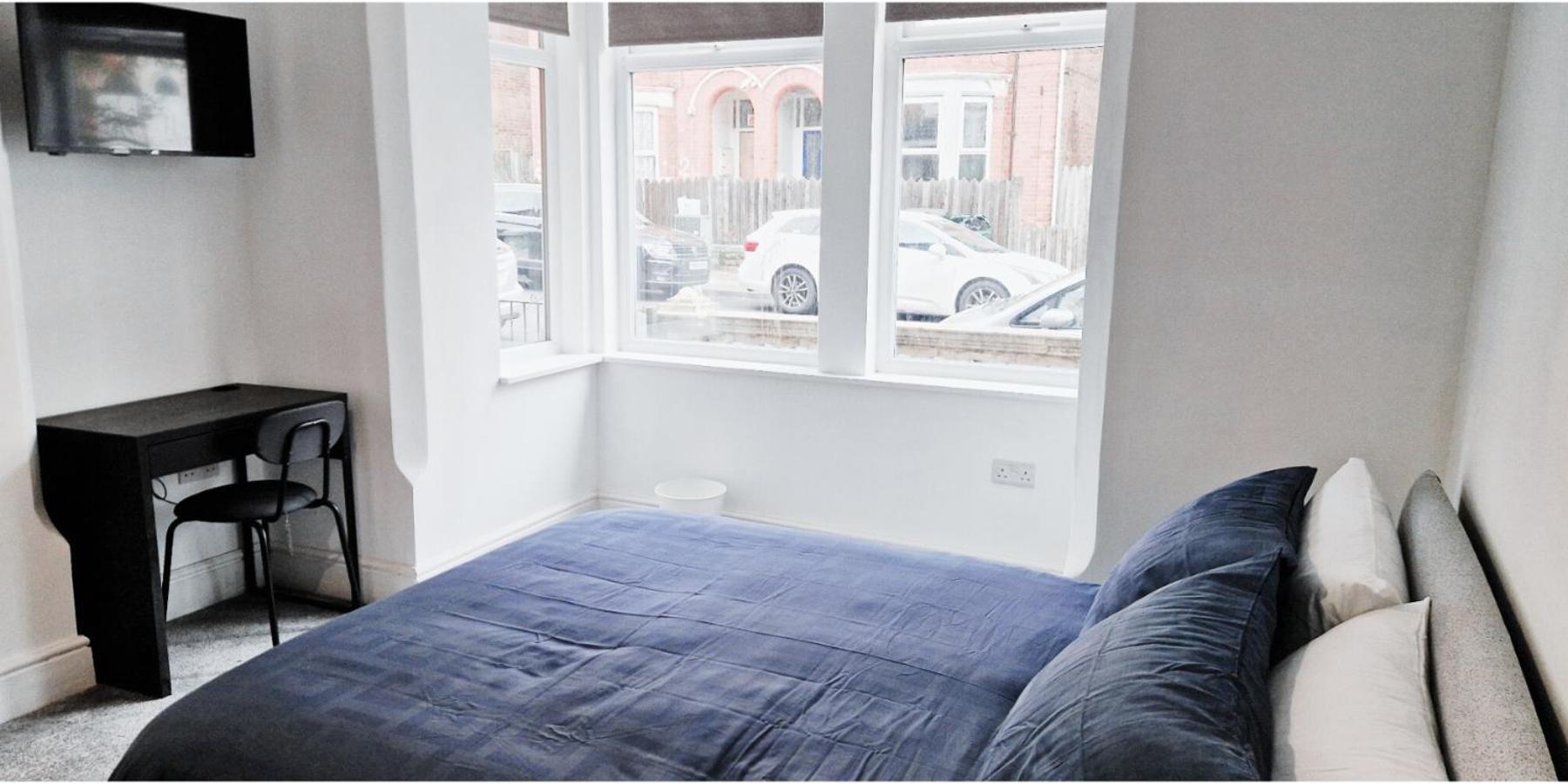 Double Room In Modern House Near Нотингам Екстериор снимка