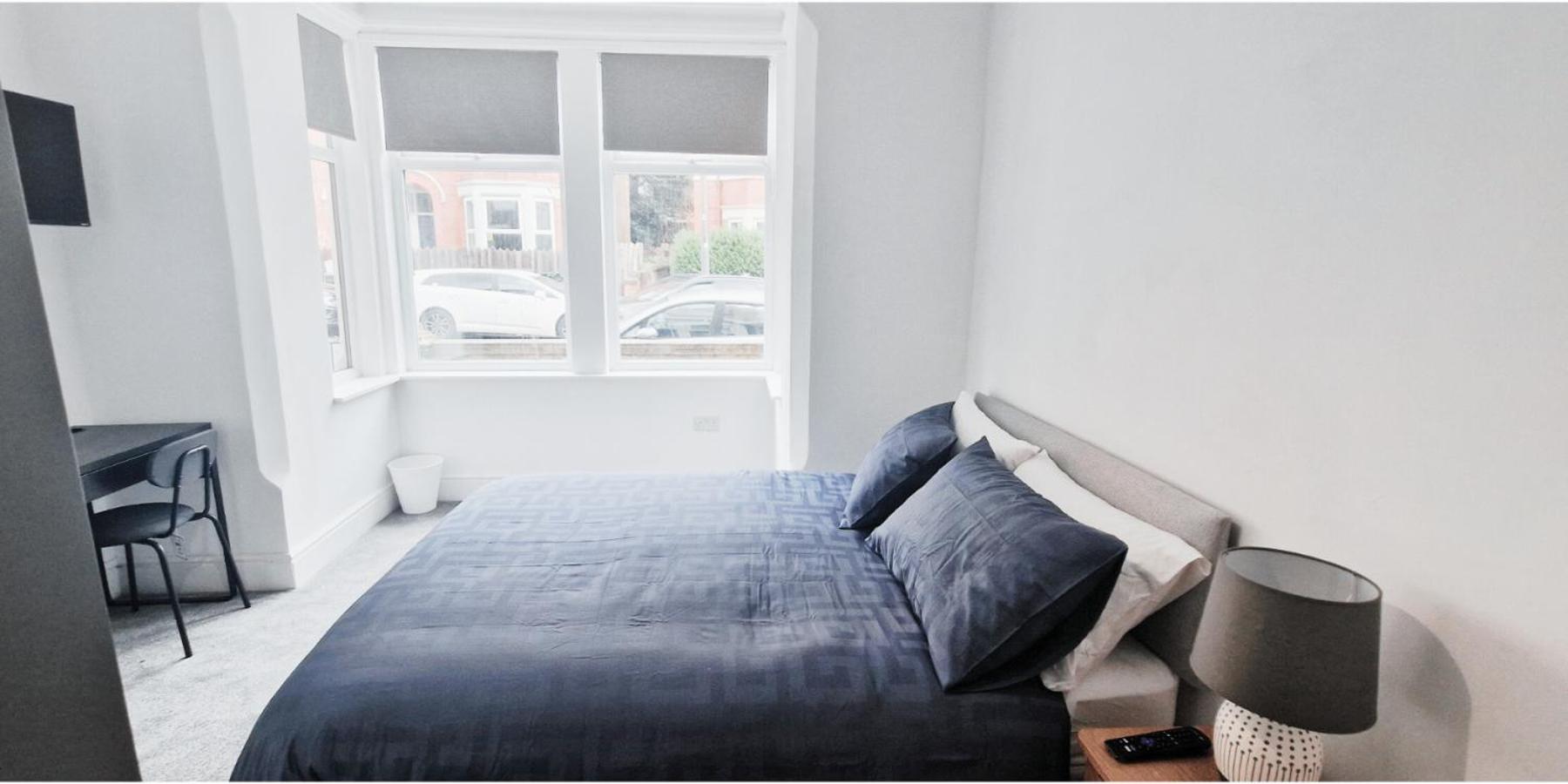 Double Room In Modern House Near Нотингам Екстериор снимка