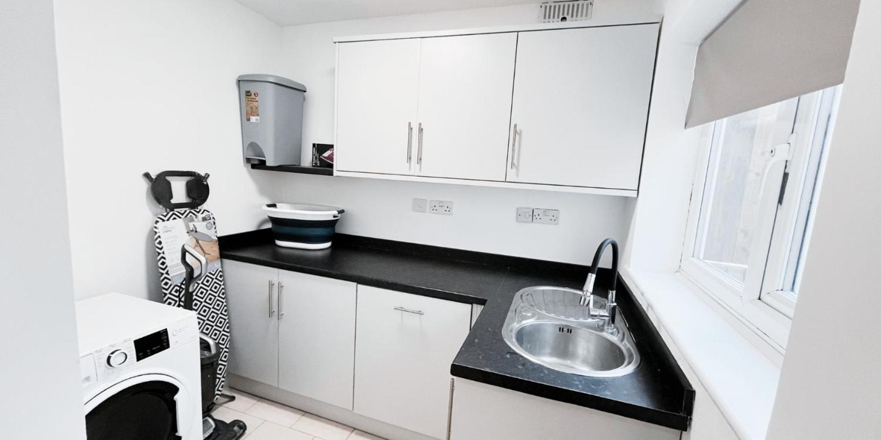 Double Room In Modern House Near Нотингам Екстериор снимка
